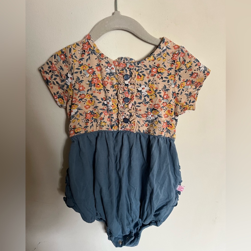 Ruffle Butts Romper